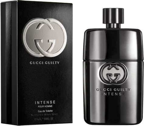 gucci guilty intense pour homme eau de toilette 90 ml|gucci guilty pour homme notes.